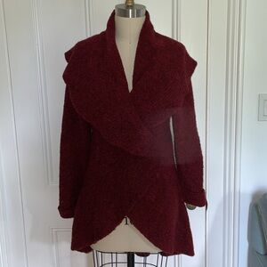 Yummy! Super soft shawl collar sweater